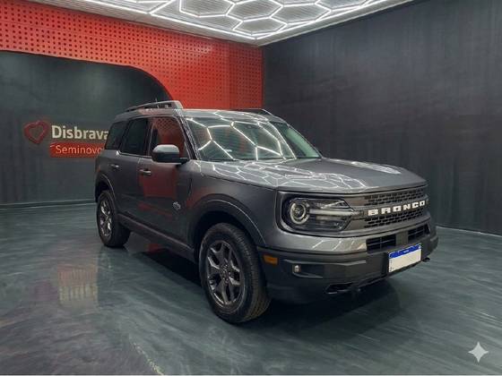 FORD BRONCO SPORT 2.0 ECOBOOST GASOLINA WILDTRAK 4X4 SELECTSHIFT FORD BRONCO SPORT 2.0 ECOBOOST GASOLINA WILDTRAK 4X4 SELECTSHIFT